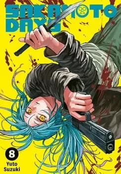 Okładka: Sakamoto Days. 8