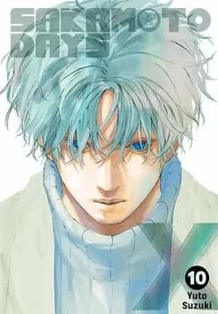 Okładka: Sakamoto Days. 10