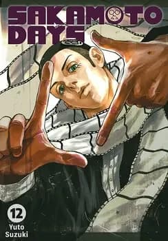 Okładka: Sakamoto Days. 12