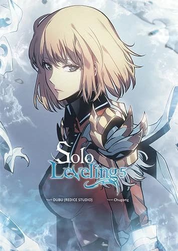 Okładka: Solo Leveling. 5