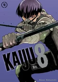 Okładka: Kaiju No. 8. 4