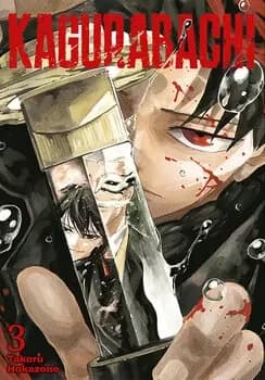 Okładka: Kagurabachi. 3