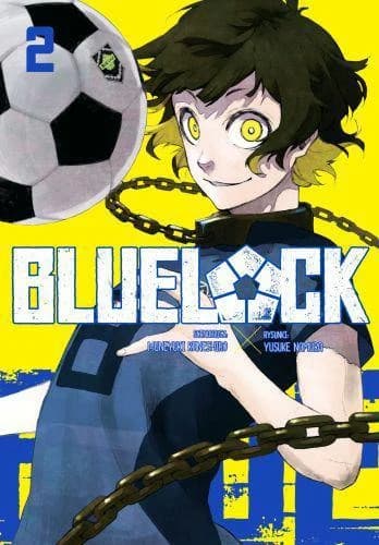 Okładka: Blue Lock. 2
