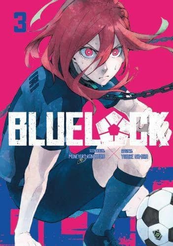 Okładka: Blue Lock. 3