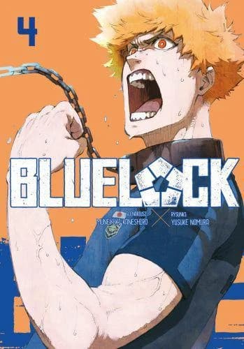 Okładka: Blue Lock. 4
