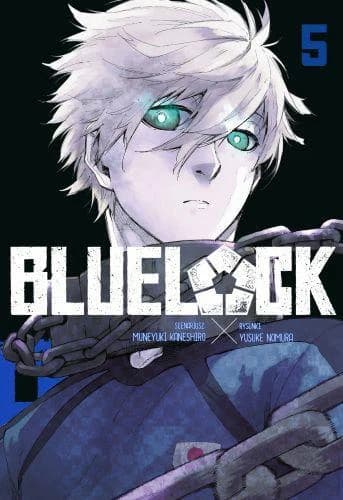 Okładka: Blue Lock. 5