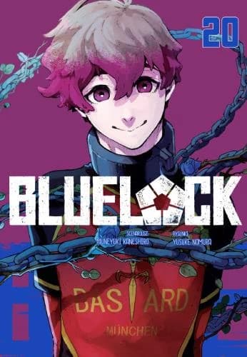 Okładka: Blue Lock. 20