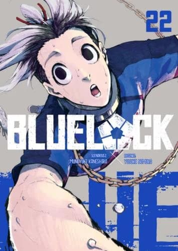 Okładka: Blue Lock. 22