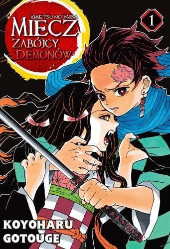Okładka: Demon Slayer: Kimetsu no Yaiba