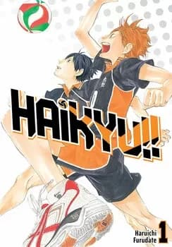Okładka: Haikyu!!
