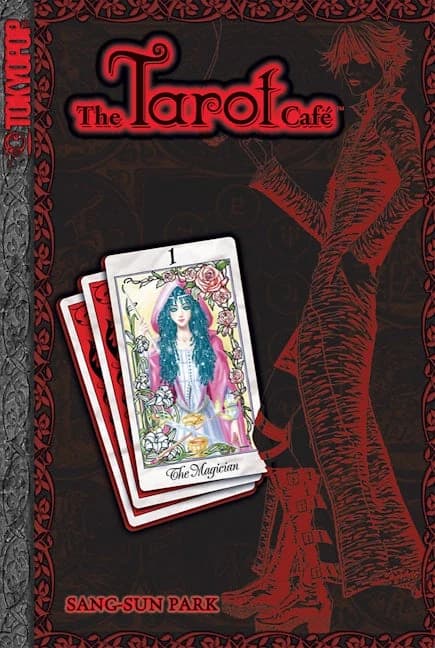 Okładka: The Tarot Café