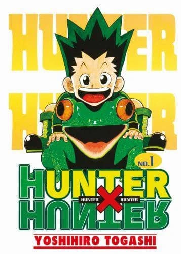 Okładka: Hunter × Hunter