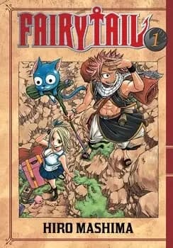 Okładka: Fairy Tail