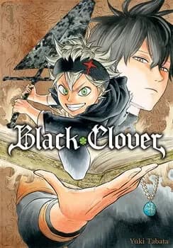 Okładka: Black Clover