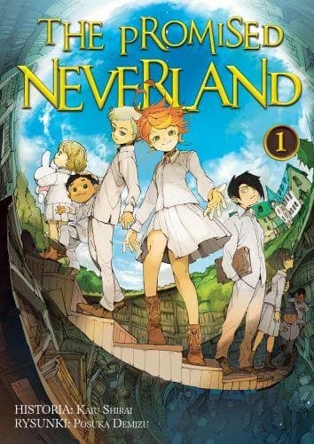 Okładka: The Promised Neverland