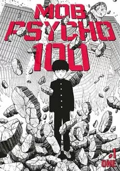Okładka: Mob Psycho 100