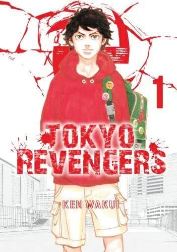 Okładka: Tokyo Revengers