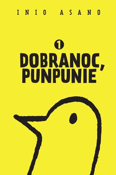 Okładka: Goodnight Punpun