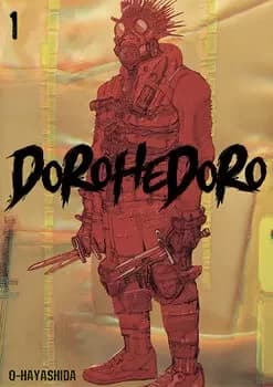Okładka: Dorohedoro