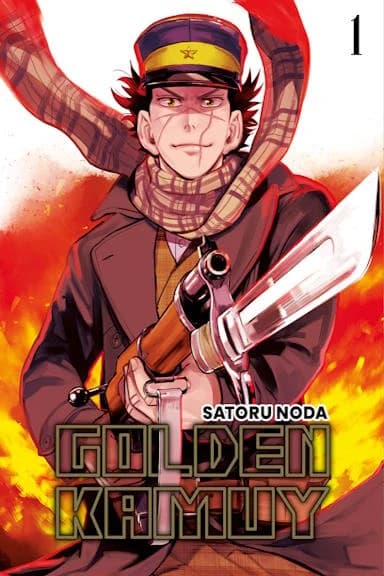 Okładka: Golden Kamuy