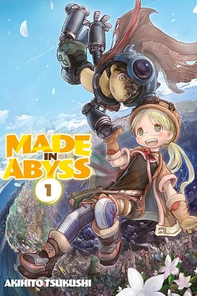 Okładka: Made in Abyss