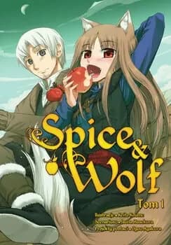 Okładka: Spice and Wolf