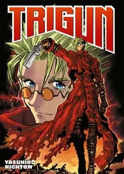 Okładka: Trigun