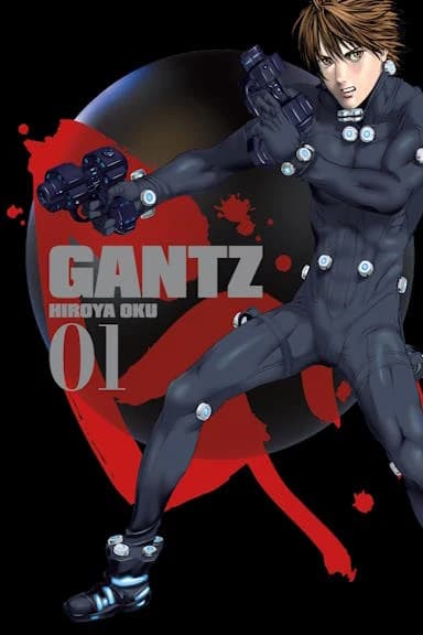 Okładka: Gantz