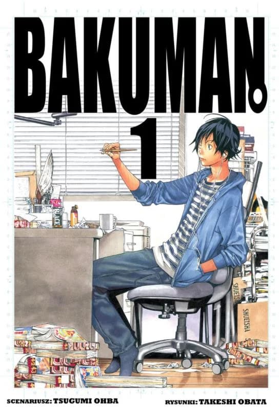 Okładka: Bakuman