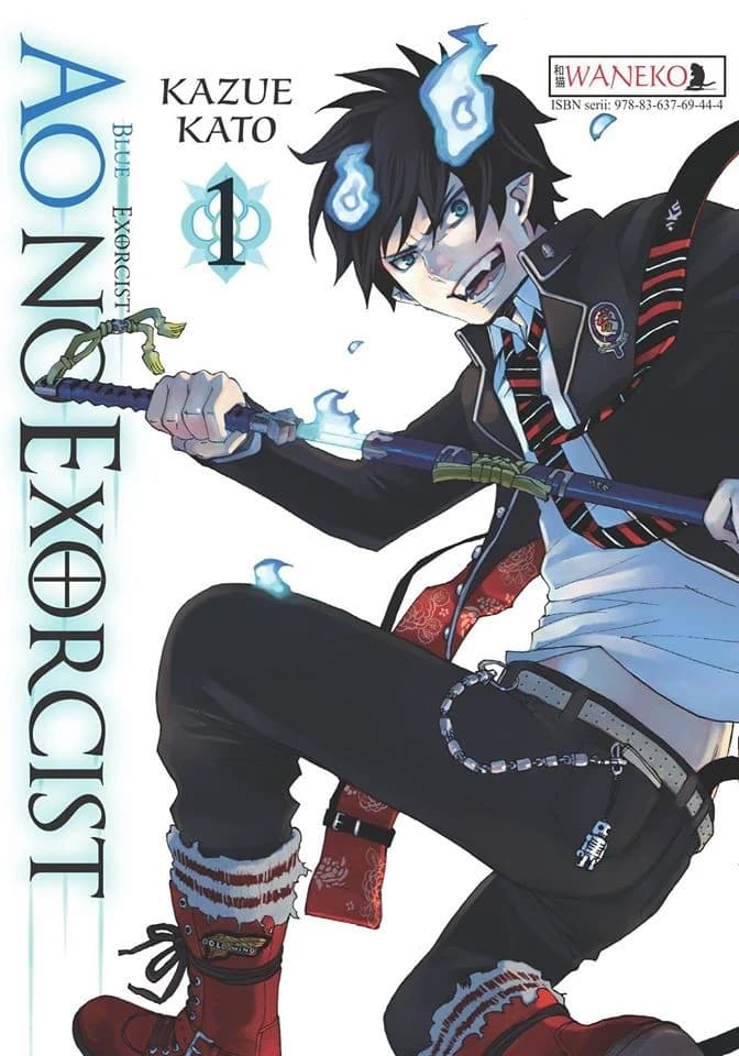 Okładka: Blue Exorcist