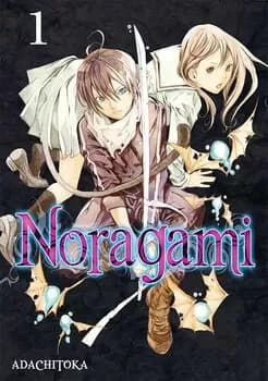 Okładka: Noragami