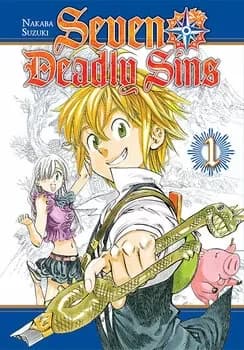 Okładka: The Seven Deadly Sins