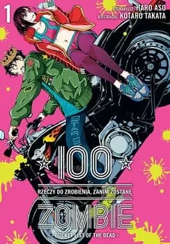 Okładka: Zom 100: Bucket List of the Dead