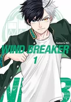 Okładka: Wind Breaker