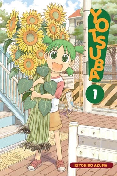 Okładka: Yotsuba&!