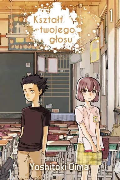 Okładka: A Silent Voice