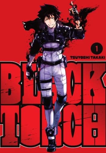 Okładka: Black Torch