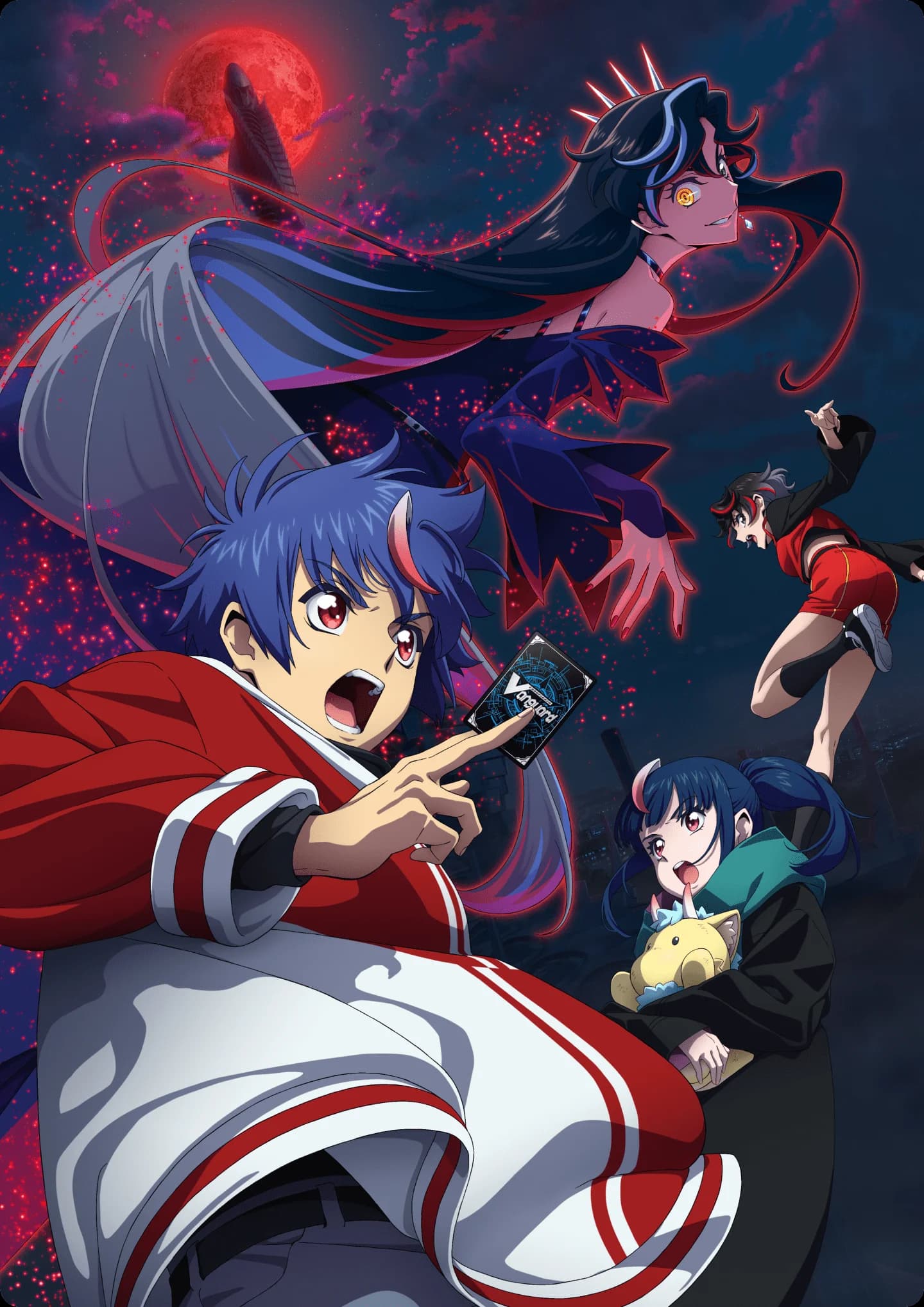 Okładka: Cardfight!! Vanguard Divinez: Parallactic Fate