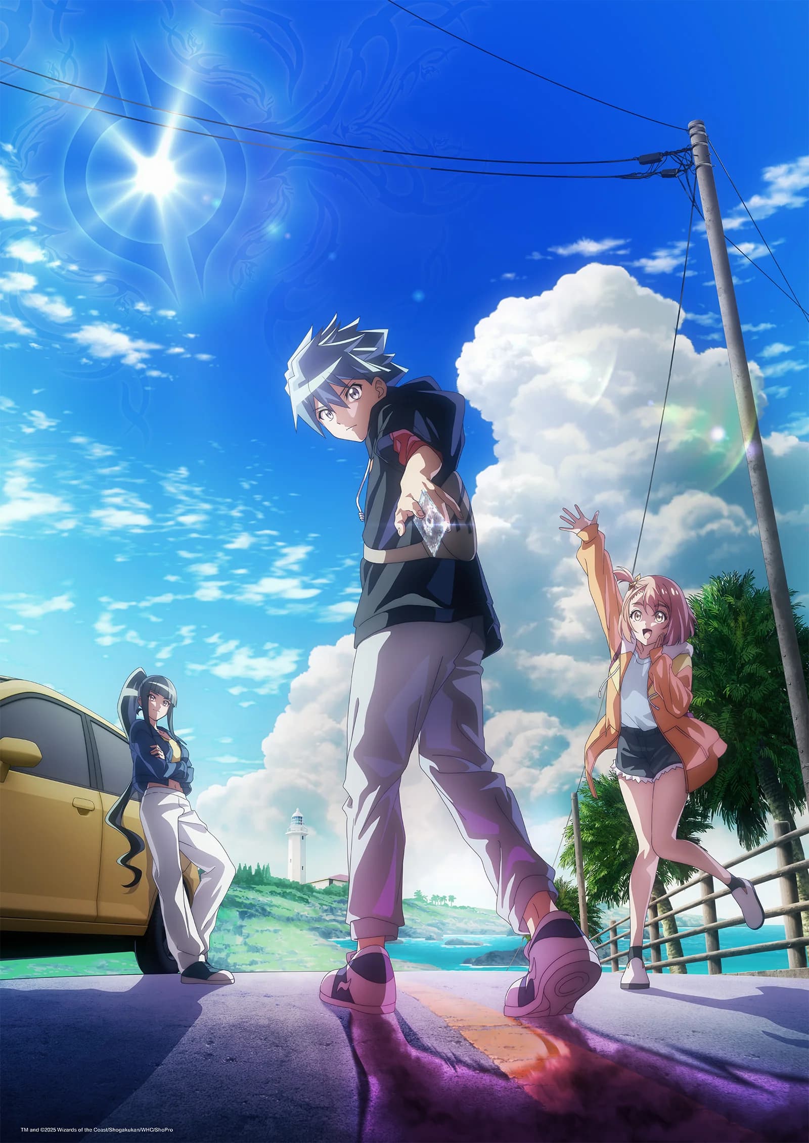 Okładka: Duel Masters LOST: Danzai no Shonen