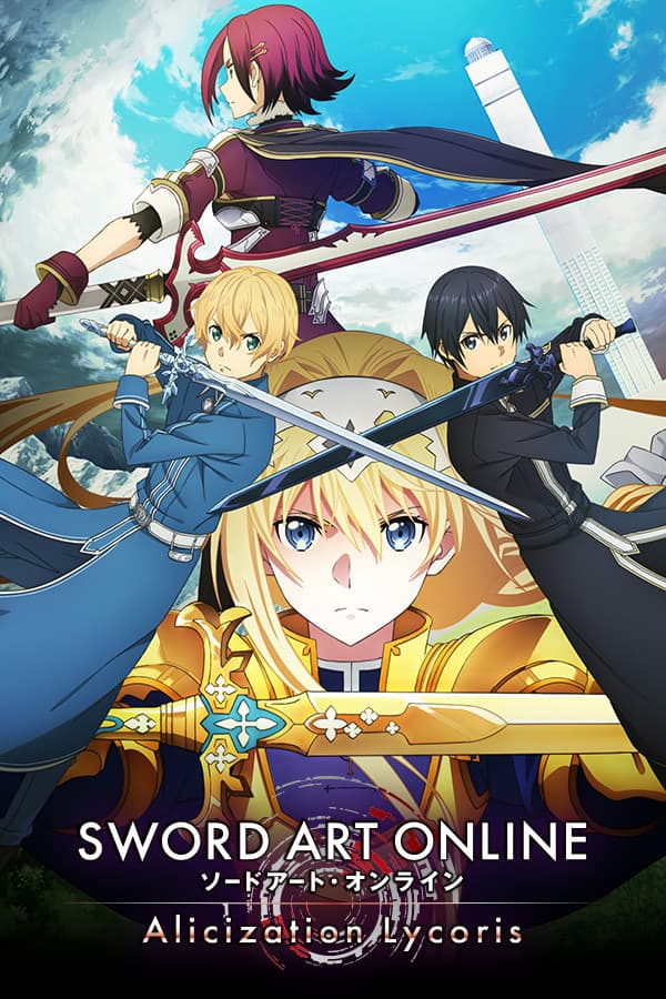 Okładka: Sword Art Online: Alicization Lycoris