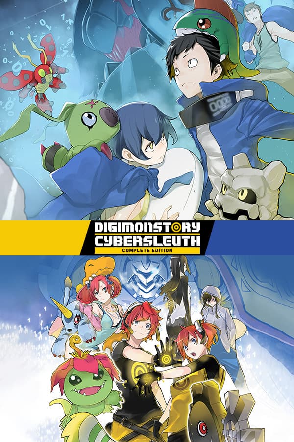 Okładka: Digimon Story Cyber Sleuth: Complete Edition