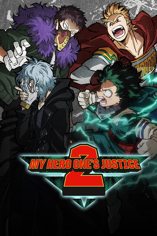 Okładka: My Hero One's Justice 2