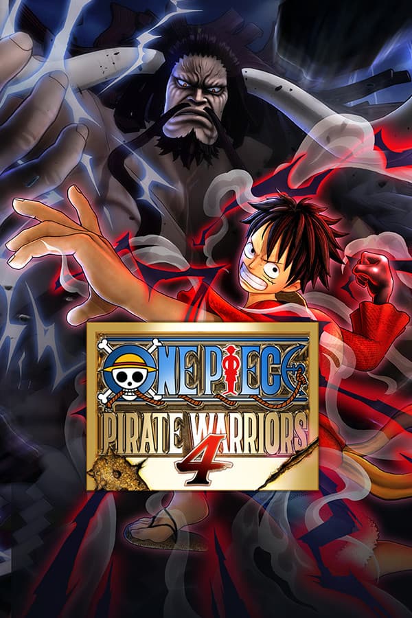 Okładka: One Piece: Pirate Warriors 4