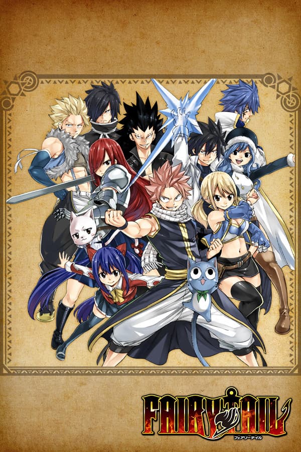 Okładka: Fairy Tail