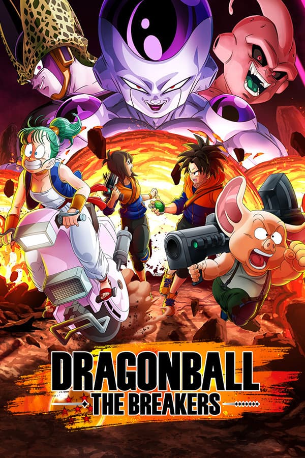 Okładka: Dragon Ball: The Breakers