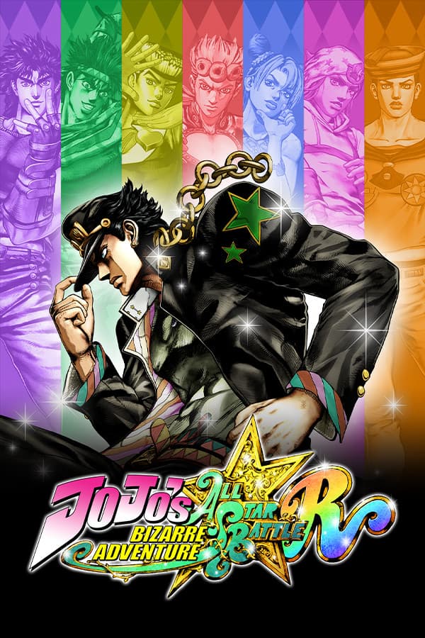 Okładka: JoJo's Bizarre Adventure: All-Star Battle R