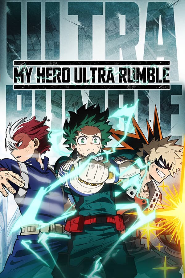 Okładka: My Hero Ultra Rumble