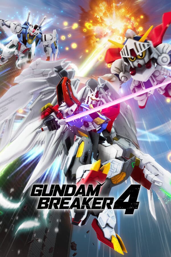 Okładka: Gundam Breaker 4