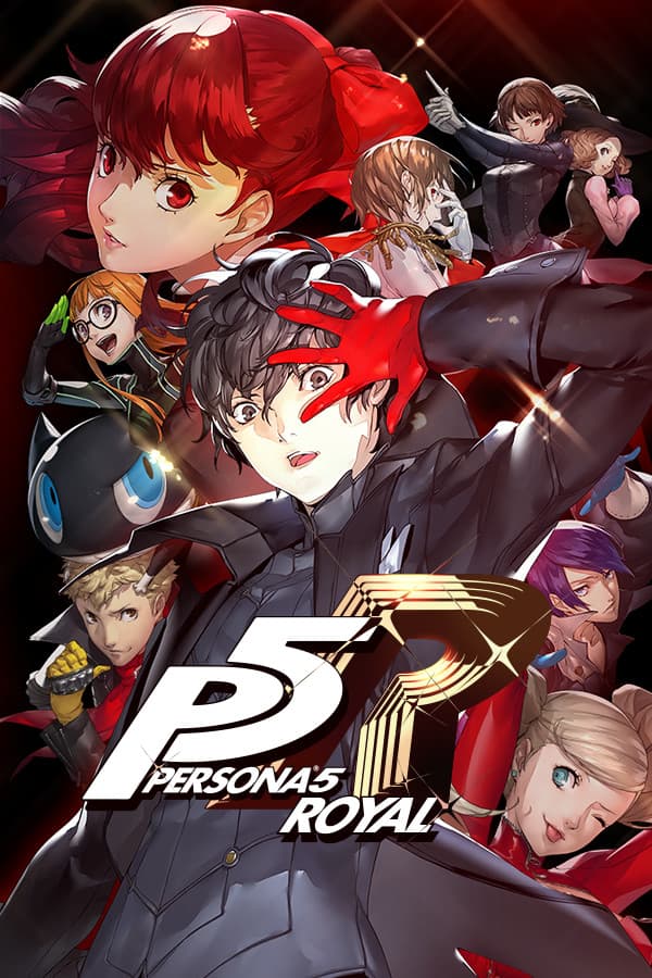 Okładka: Persona 5 Royal