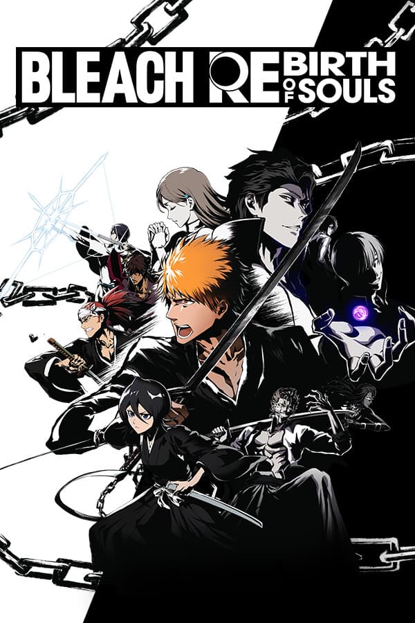 Okładka: Bleach Rebirth of Souls